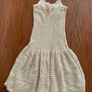 Cream Moda International dress